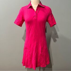 Sage Women's Pink Polo Dress